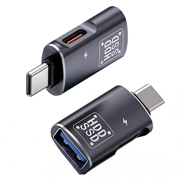 Type C Usb 3.0 Otg Hızlı Şarj Çevirici Dönüştürücü Adaptör PD12W