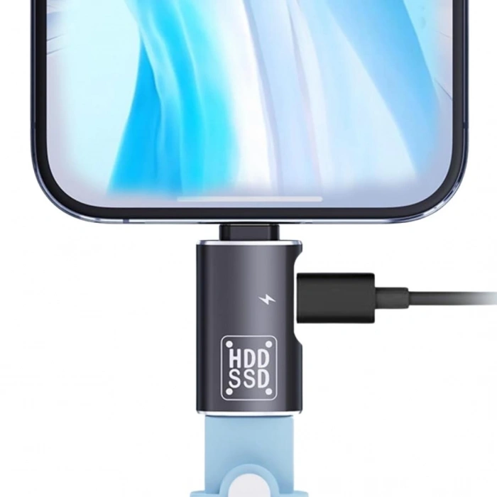 Type C Usb 3.0 Otg Hızlı Şarj Çevirici Dönüştürücü Adaptör PD12W
