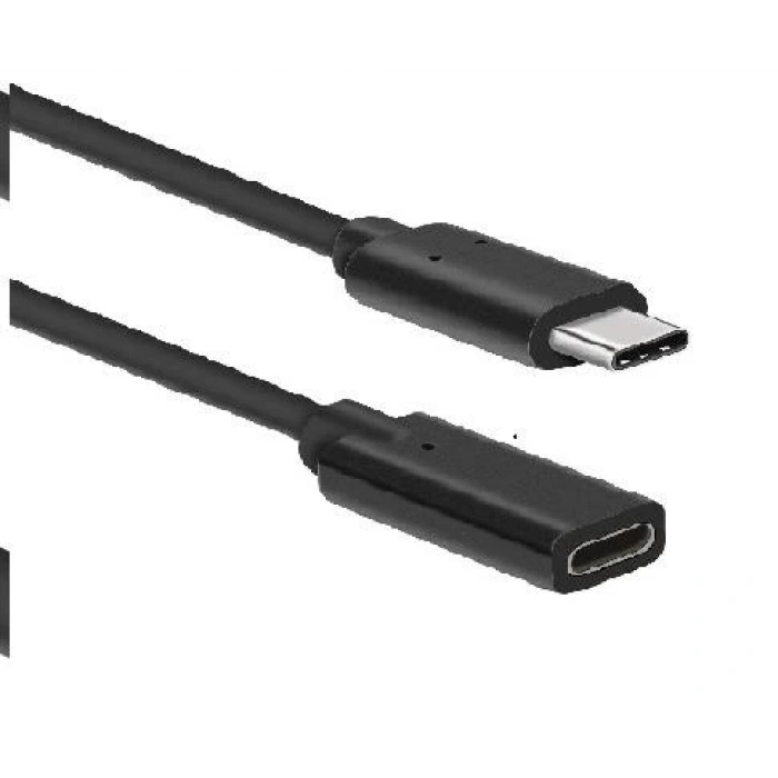 Type C USB 3.1 Uzatma Kablosu Ekleme Dişi Erkek Uzatıcı Kablosu 1 Metre