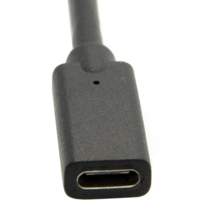 Type C USB 3.1 Uzatma Kablosu Ekleme Dişi Erkek Uzatıcı Kablosu 50 cm