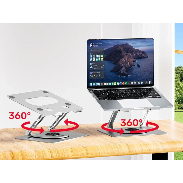UNITEK 360D METAL 10-16” NOTEBOOK STAND (OT180SL)
