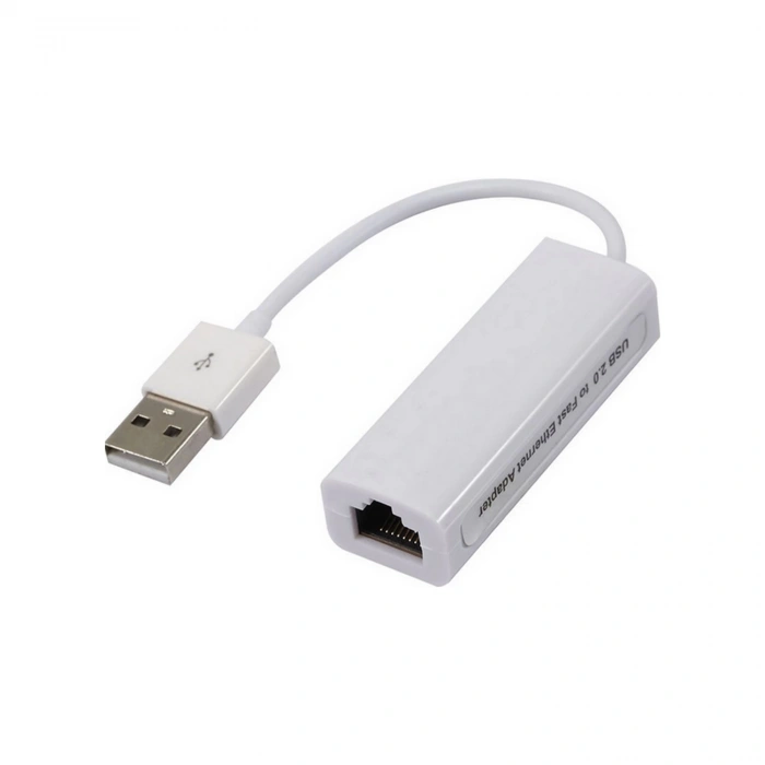 Usb 2.0 To Rj45 Ethernet Çevirici (Win10 Tak Çalıştır)