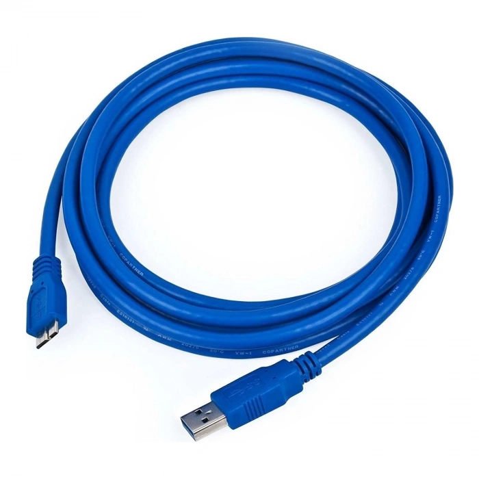 USB 3.0 HDD Harddisk Kablosu 30 cm Harddisk Veri Bağlantı