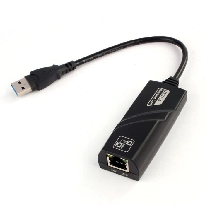 Usb 3.0 To Ethernet Çevirici Dönüştürücü Adaptör (Gigabit destekli)