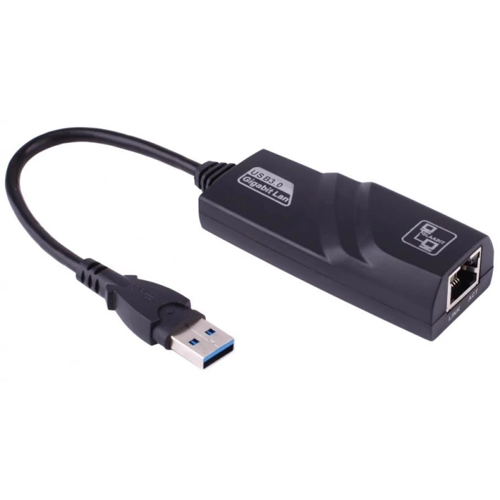 Usb 3.0 To Ethernet Çevirici Dönüştürücü Adaptör (Gigabit destekli)