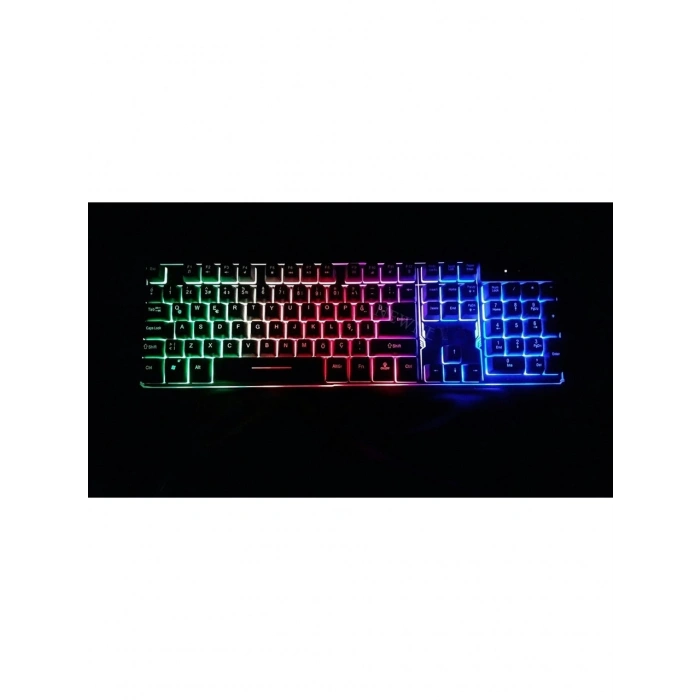 Versatile Gmk9 Gerçek Mekanik Hisli Klavye Stalker Warrior Q Metal Taban