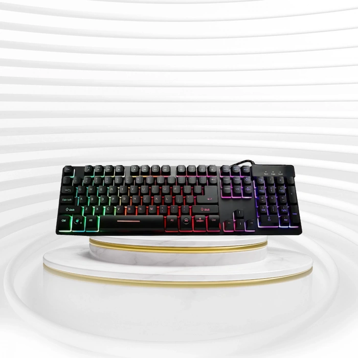 Versatile Gmk9 Gerçek Mekanik Hisli Klavye Stalker Warrior Q Metal Taban