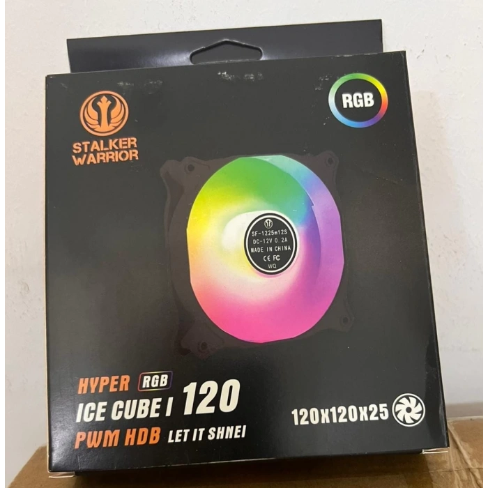 Versatile Kasa İçi Argb Fan 120 mm