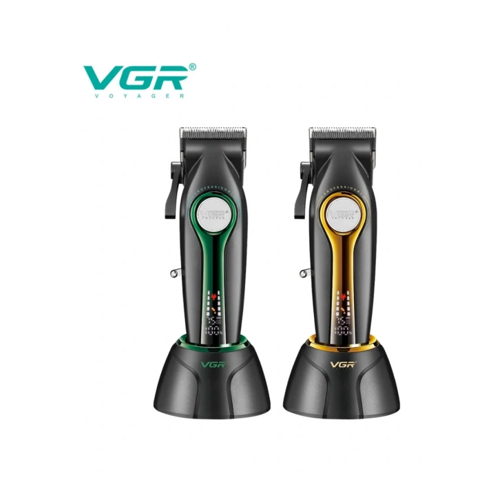 Vgr V-010 Profesyonel Saç Kesme Makinesi - Güçlü ve Hassas Kesim Deneyimi