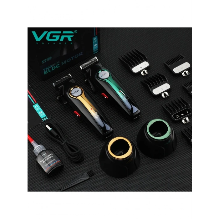 Vgr V-010 Profesyonel Saç Kesme Makinesi - Güçlü ve Hassas Kesim Deneyimi