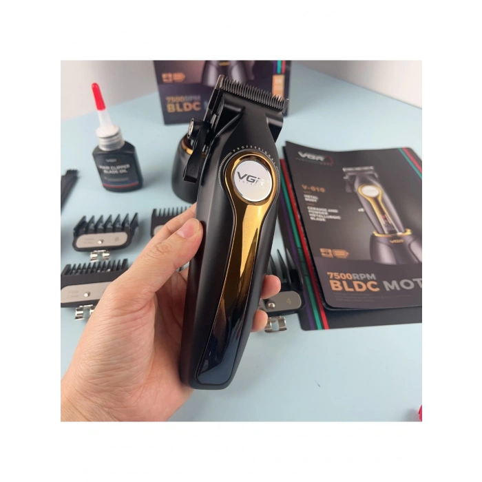 Vgr V-010 Profesyonel Saç Kesme Makinesi - Güçlü ve Hassas Kesim Deneyimi