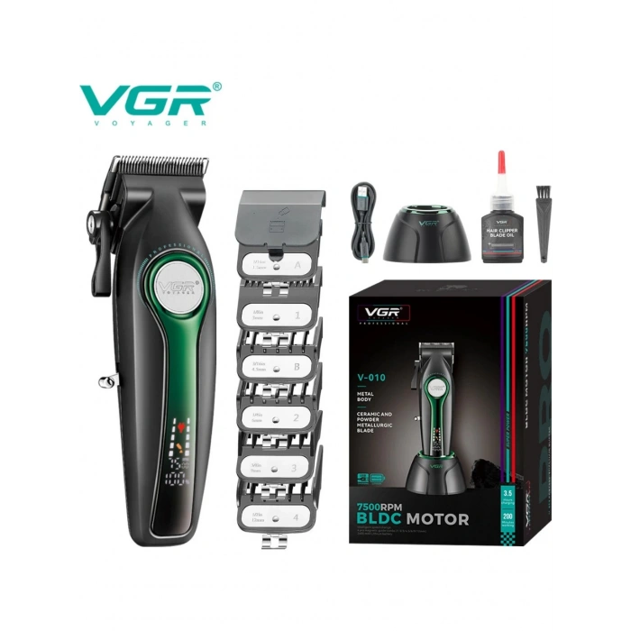 Vgr V-010 Profesyonel Saç Kesme Makinesi - Güçlü ve Hassas Kesim Deneyimi