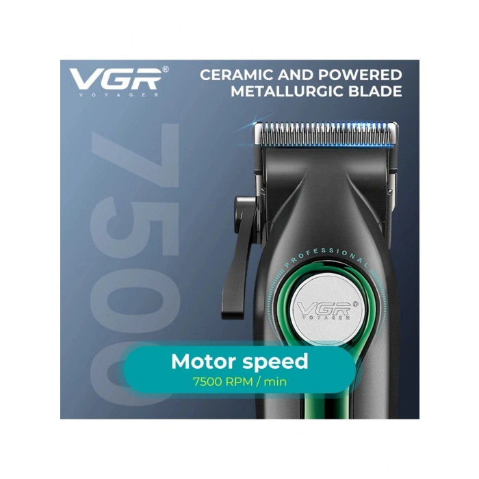 Vgr V-010 Profesyonel Saç Kesme Makinesi - Güçlü ve Hassas Kesim Deneyimi