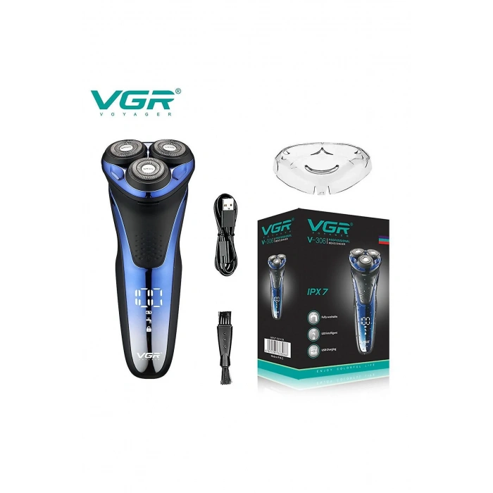 VGR V-306 Islak Ve Kuru Şarjlı Tıraş Makinesi