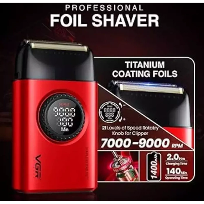 Vgr V-977 & V-377 Profesyonel Saç, Sakal ve Günlük Tıraş Seti