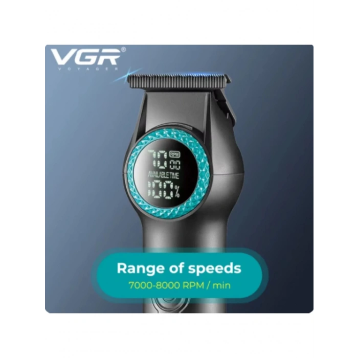 Vgr V-990 Profesyonel Saç Kesme Makinesi – Güçlü Motor, Uzun Pil Ömrü Ve Hassas Kesim