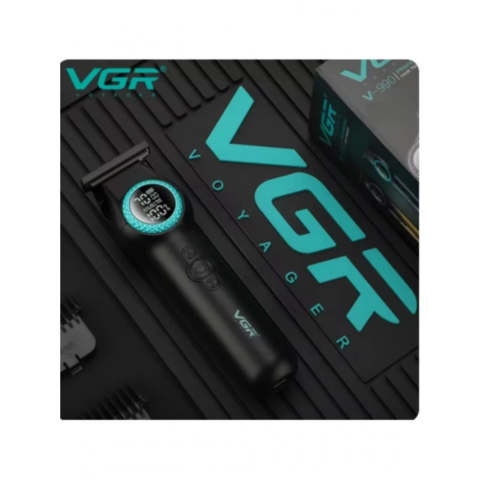 Vgr V-990 Profesyonel Saç Kesme Makinesi – Güçlü Motor, Uzun Pil Ömrü Ve Hassas Kesim