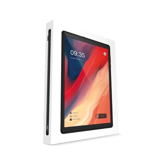 Vorcom 10.1 inç 3GB RAM 64GB HAFIZA 8 Çekirdek 6000 mAh IPS Tablet STAB7 (Vorcom Türkiye Garantili)