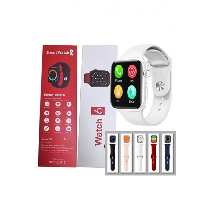 Watch 6 W8 Akıllı Saat