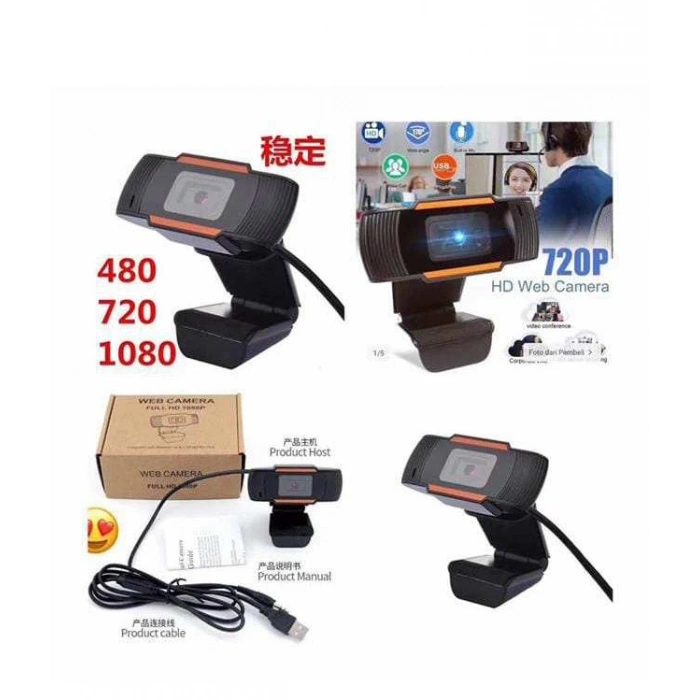 WEBCAM Yüksek Kalite Ses ve Görüntü (( Eba Tv Zoom Skype ))