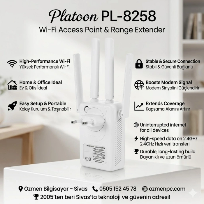 Wireless Wifi Access point Platoon Pl-8258