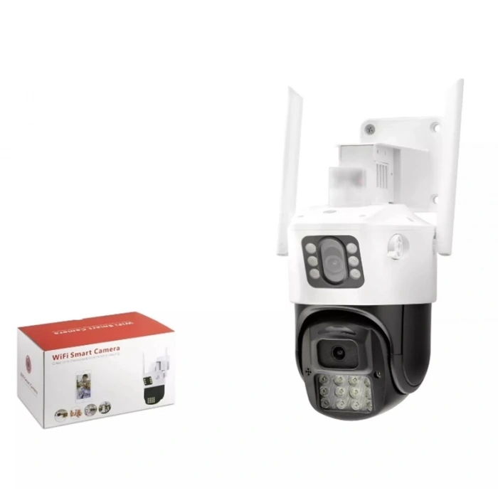 X5-Tech Rx-23Ai Speed Dome Kamera 2*3Mp Lens Beyaz