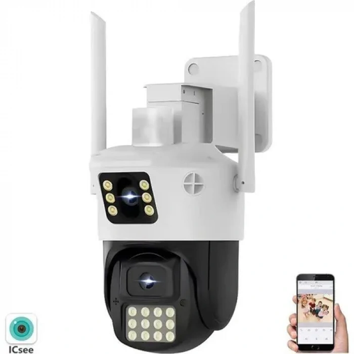 X5-Tech Rx-23Ai Speed Dome Kamera 2*3Mp Lens Beyaz