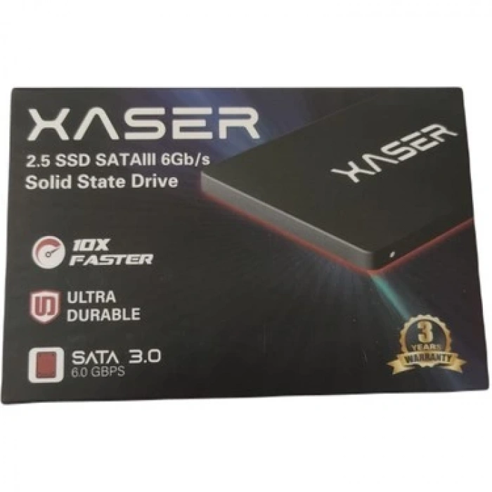 Xaser 256 GB 2.5 520/480 Mb/s Sata 3 SSD HDD