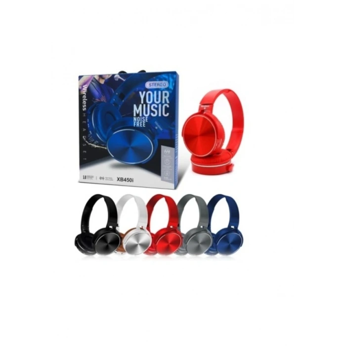 XB450i Bluetooth 5.0 Kulak Üstü Kulaklık