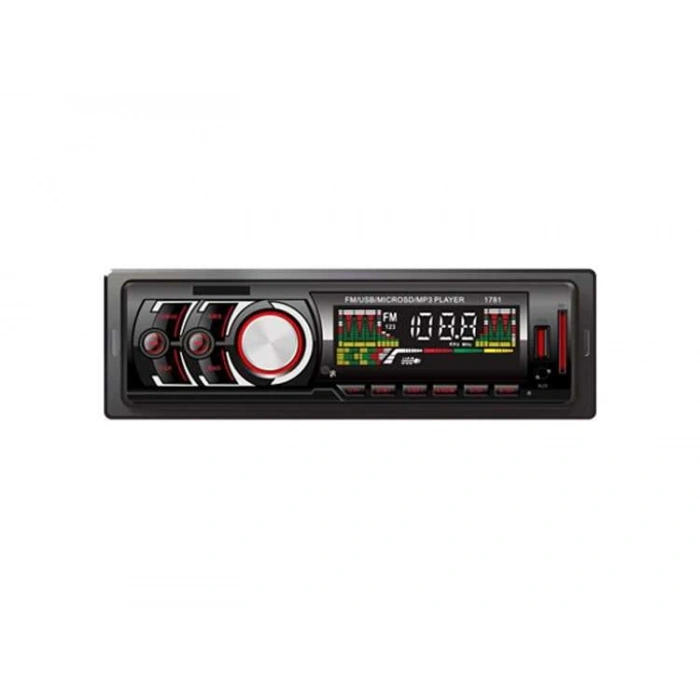 XBTQD 1781 UZAKTAN KUMANDALI FM/USB/SD/MP3 PLAYER OTO TEYP