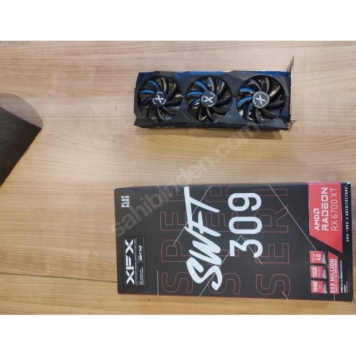 Xfx Speedster Swft 309 Rx 6700 Core RX-67XLKWFDV 160 Bitgddr6 10 GB Ekran Kartı