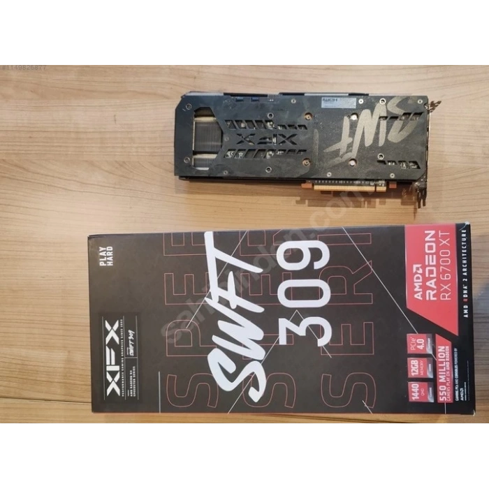 Xfx Speedster Swft 309 Rx 6700 Core RX-67XLKWFDV 160 Bitgddr6 10 GB Ekran Kartı
