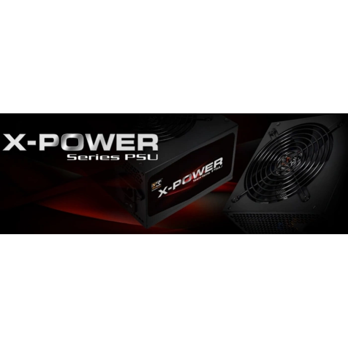 Xigmatek Outlet En42654 650w X-power 80plus Power Supply