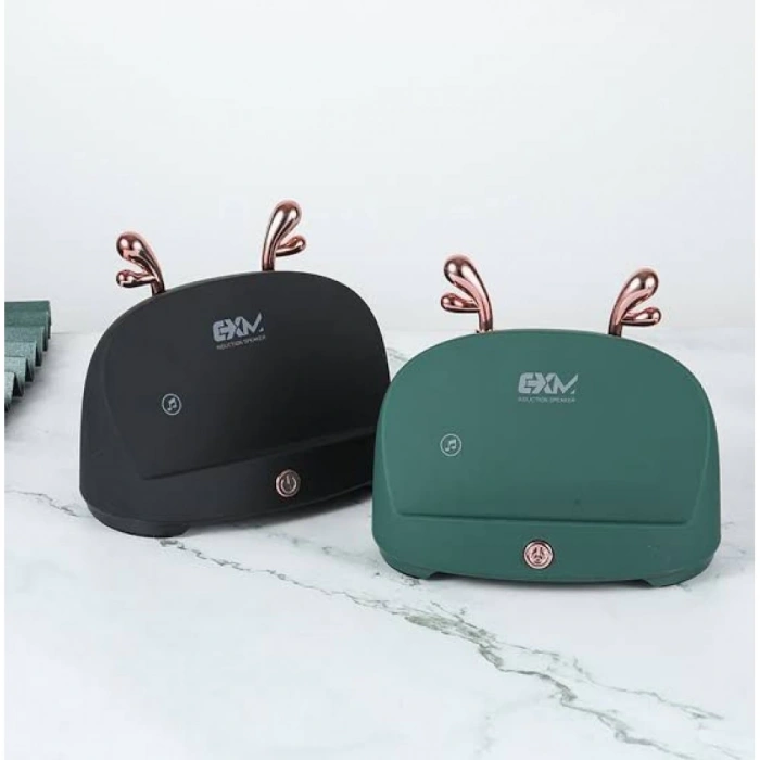 XM-318 KALİTELİ KABLOSUZ CEP TELEFONU İNDÜKSİYON AKILLI HOPARLÖR