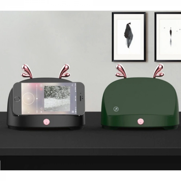 XM-318 KALİTELİ KABLOSUZ CEP TELEFONU İNDÜKSİYON AKILLI HOPARLÖR