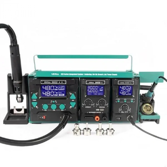 Yihua 813 Lehimleme Rework Tamir ve Onarım Seti