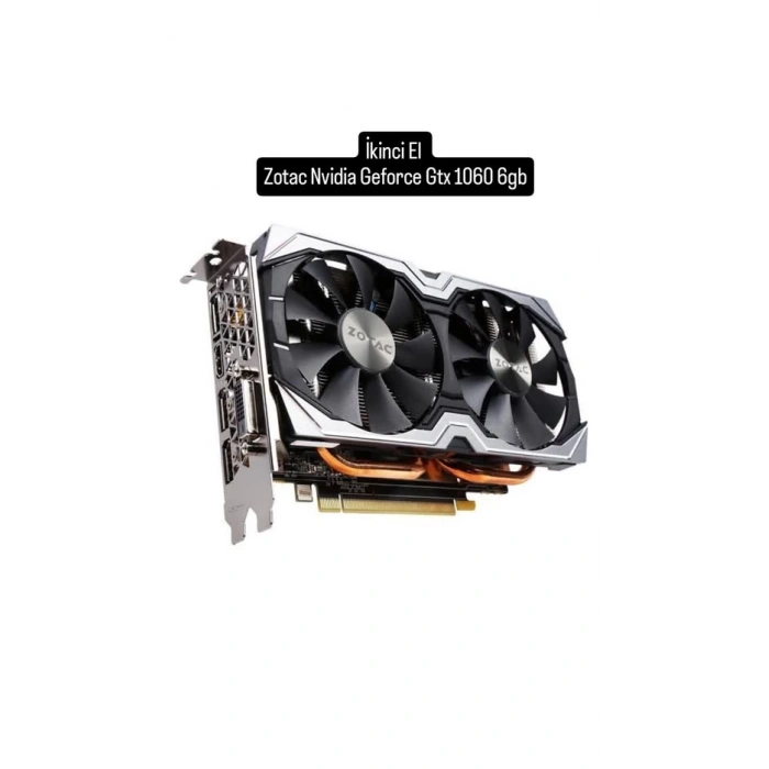 Zotac ZT-P10600B-10M GTX 1060 6GB AMP! Edition GDDR5 192Bit 16x