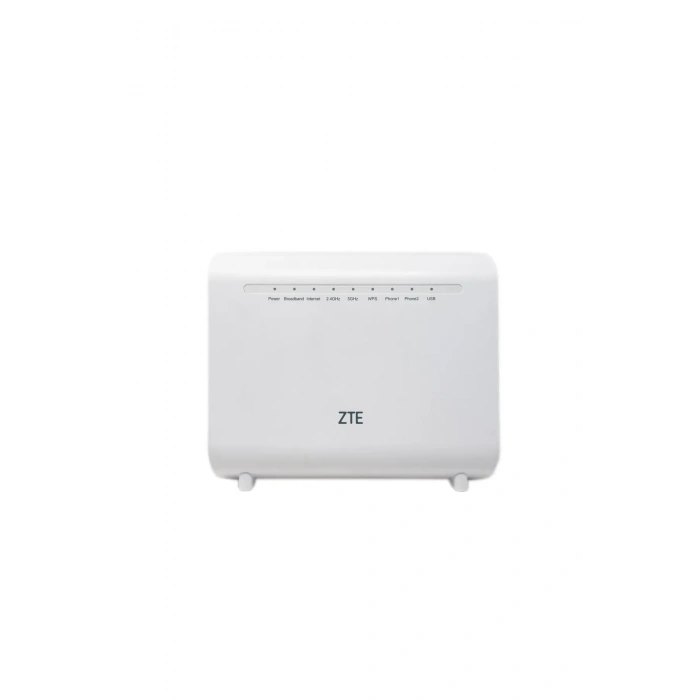 ZTE ZXHN H367A 5GHZ AC1600 VDSL2-FIBER MODEM/ROUTER 12V