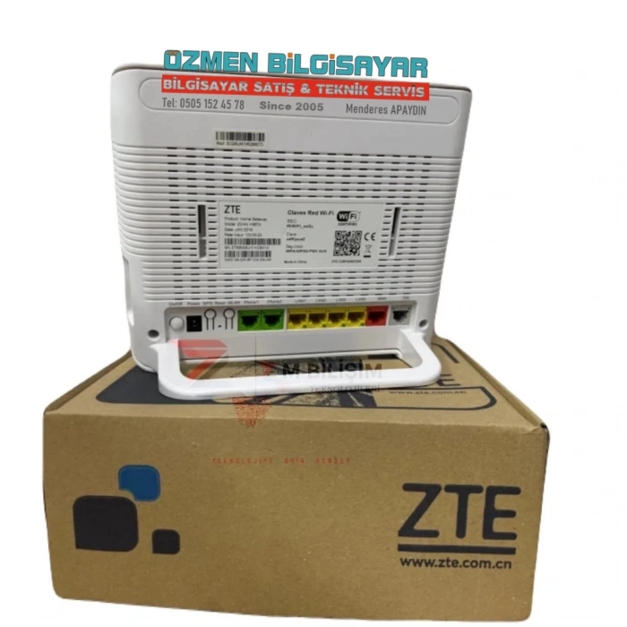 ZTE ZXHN H367A 5GHZ AC1600 VDSL2-FIBER MODEM/ROUTER 12V
