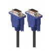 3071 1.5M Vga To Vga Monitör Ekran Uzatma Ekleme Kablosu 15 Pin