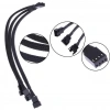 4 Pin Fan Çoklayıcı Y PWM Çoklayıcı Splitter Kablosu