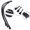 4 Pin Fan Çoklayıcı Y PWM Çoklayıcı Splitter Kablosu 4303