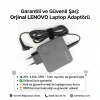 Orjinal LENOVO Adaptör Laptop Şarj Aleti 20v 3.25a 65w