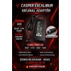 Casper Excalibur Orjinal 19.5V 7.7A 150w G850 G770 G860 G650 Chicony Adaptör Şarj Aleti