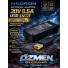 Notebook Adaptörü 20V 8.5A Usb 170W For-Lenovo (Hadron Gxhh2)