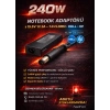 Notebook Adaptörü 19.5V 12.3A 7.4*5.0Mm 240W Slim Hp (Hd8894)