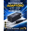 Notebook Adaptörü 19V 3.42A 3.5*1.35 Casper - I-Life Zed Air (Hadron Hd8823)