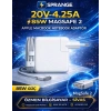 20V 4.25A 85W MAGSAFE 2 APPLE MACBOOK Notebook Adaptör