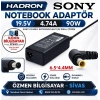 HADRON HD712 NOTEBOOK ADAPTÖR 19.5V 4.74A 6.5*4.4 SONY
