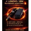 HADRON HD721 NOTEBOOK ADAPTÖR 20V 4.5A 7.9*5.5 LENOVO IBM